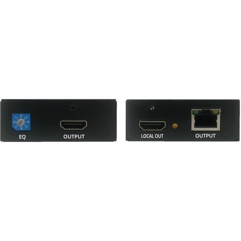 Tripp Lite by Eaton HDMI over Cat5/6 Extender Kit Box-Style Transmitter/Receiver for Video/Audio PoC Up to 125 ft. (38 m) - Thumbnail 3