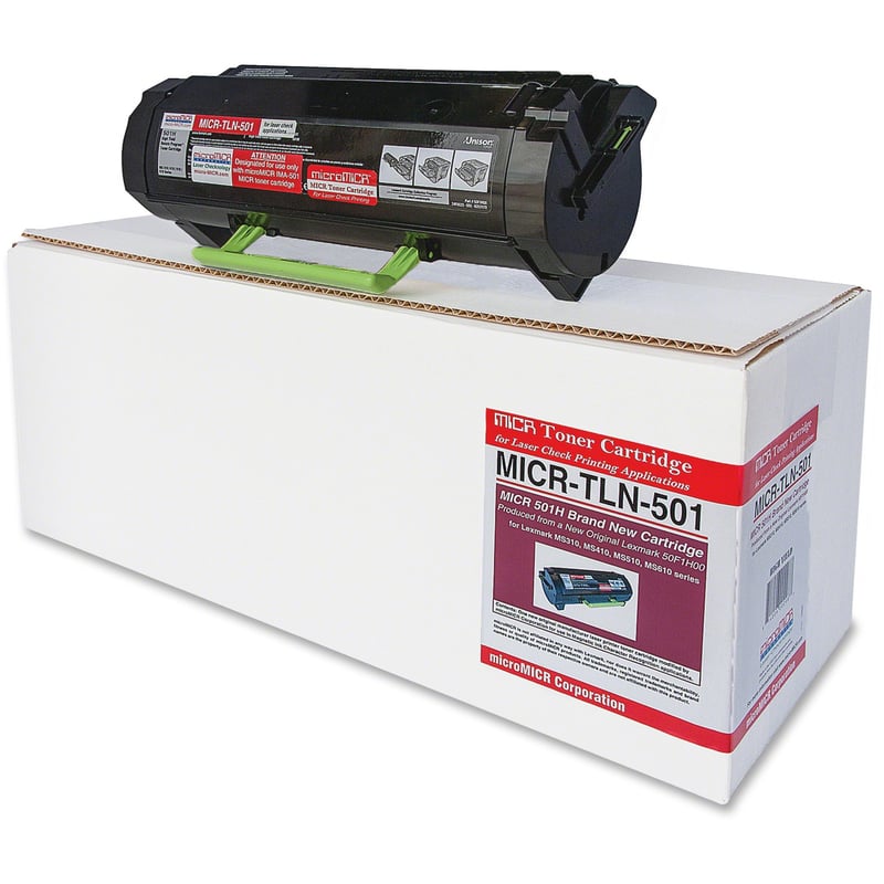 MICRO MICR BRAND NEW MICR 50F1H00 TONER CARTRIDGE FOR USE IN LEXMARK MS310D MS31 - Thumbnail 1