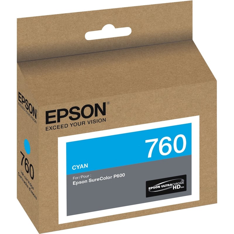 Epson UltraChrome HD T760 Original Ink Cartridge - Thumbnail 2