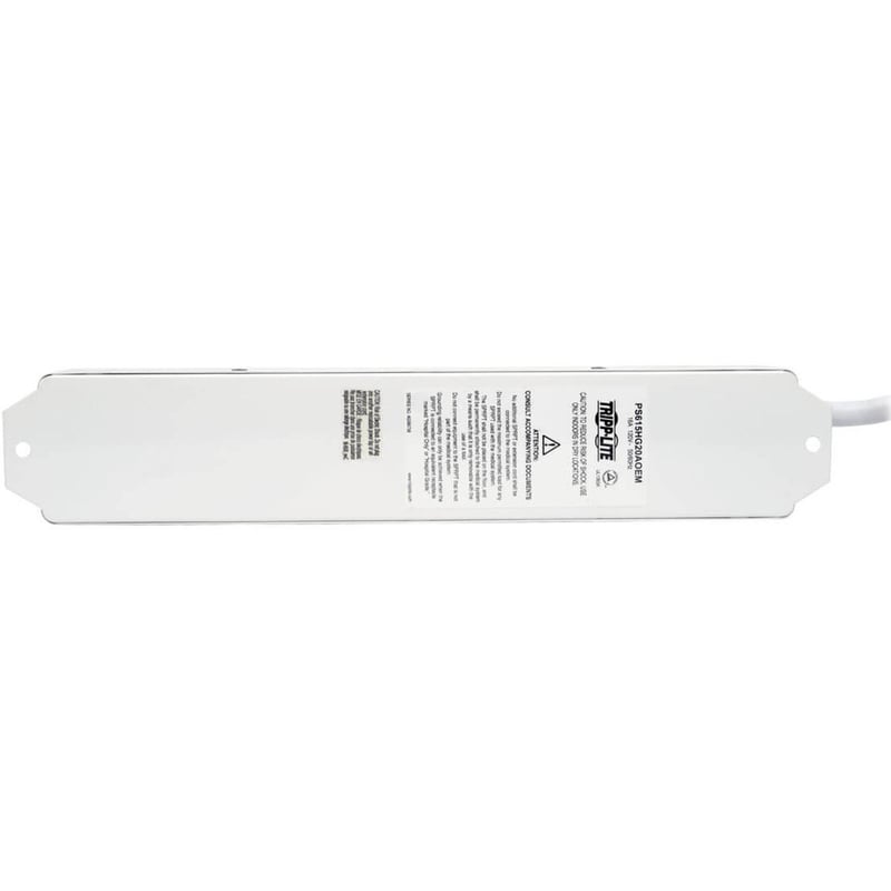 Tripp Lite by Eaton Safe-IT UL 1363A Medical-Grade Power Strip for Patient-Care Vicinity 6x 20A Hospital-Grade Outlets 25 ft. Cord - Thumbnail 4