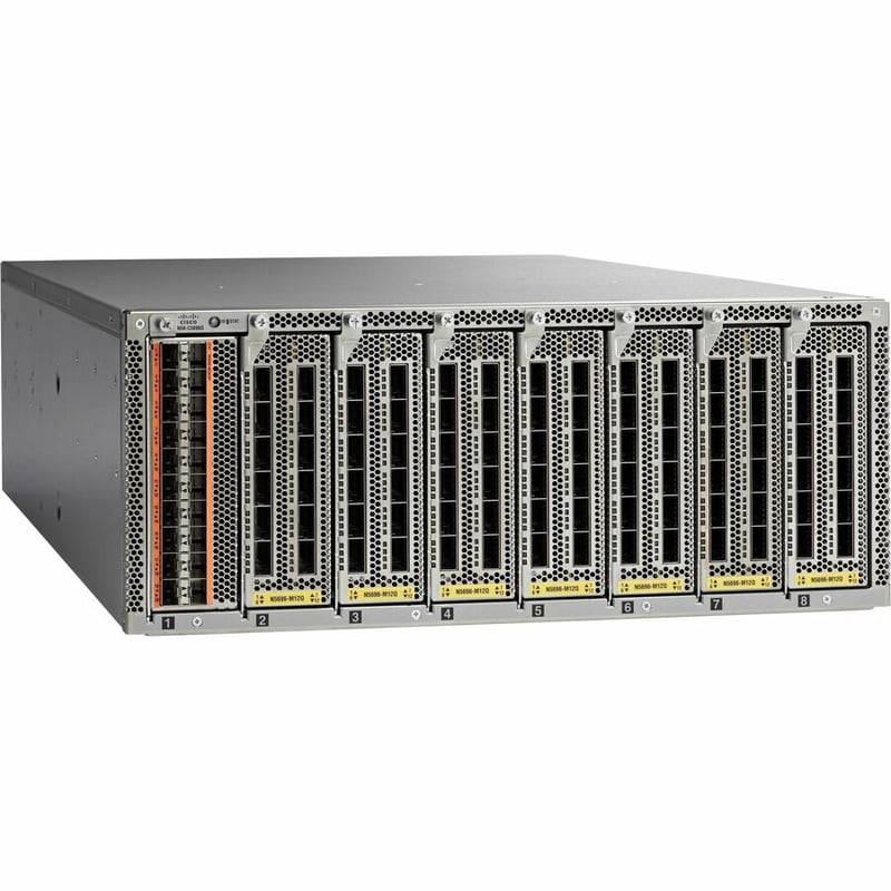 N5696QCHASSIS24X40GEPORTSFCOEBUN6PS,4FAN REMANUFACTURED - Thumbnail 2