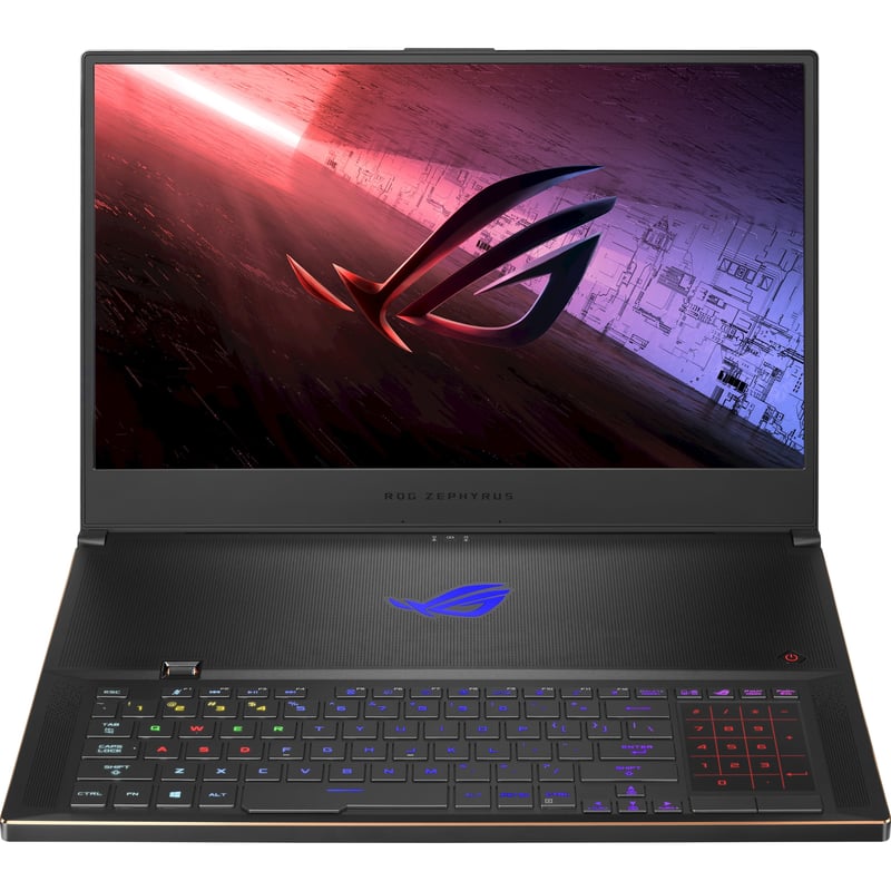 Asus Zephyrus S17 GX701 GX701LXS-XS78 17.3" Gaming Notebook - Full HD - Intel Core i7 i7-10875H - 32 GB - 1 TB SSD - Thumbnail 1