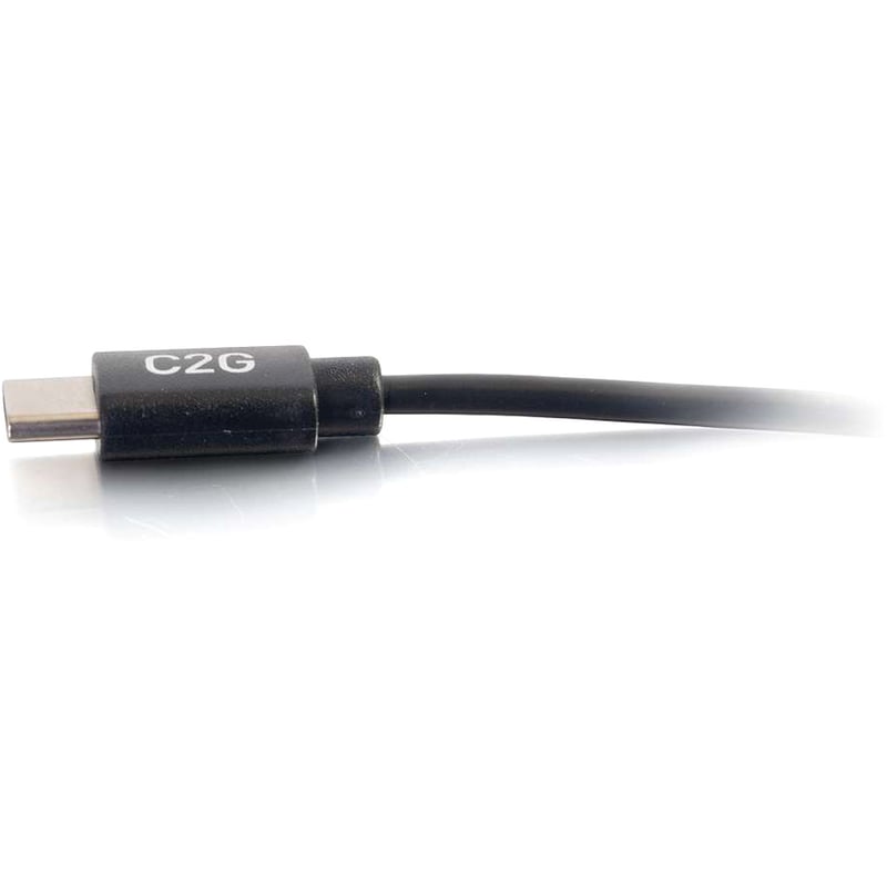 C2G 3ft USB C Cable - USB C to USB C Cable - USB C 2.0 3A - 480 Mbps - M/M - Thumbnail 2