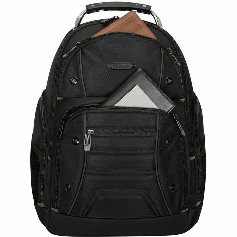 Targus DRIFTER TBB63805GL Carrying Case (Backpack) for 15" to 16" Notebook - Black - Thumbnail 4