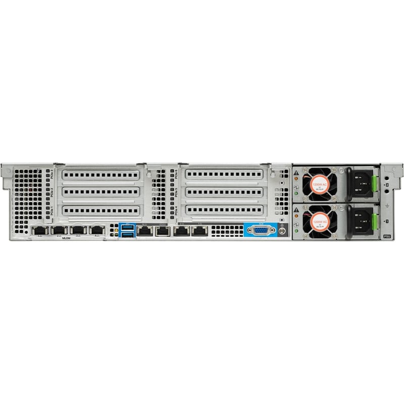 Cisco C240 M4 2U Rack Server - 1 x Intel Xeon E5-2609 v4 1.70 GHz - 32 GB RAM - 12Gb/s SAS Controller - Thumbnail 3