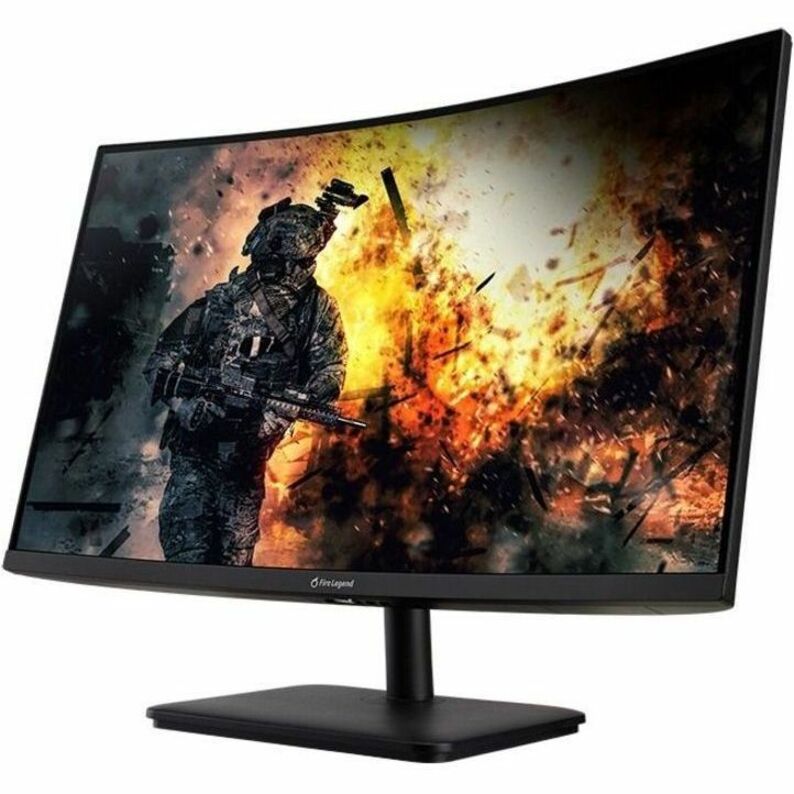 AOpen Fire Legend 27HC5UR 27" Class UW-FHD LCD Monitor - 16:9 - Black - Thumbnail 2