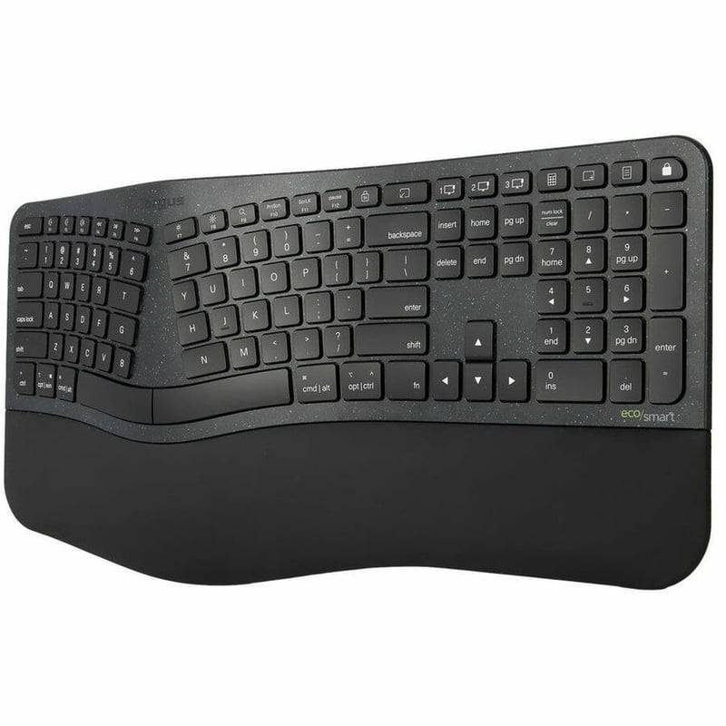 Targus Sustainable Ergonomic EcoSmart Keyboard - Thumbnail 4