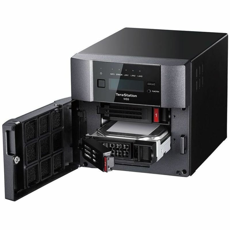 TERASTATION 5220DN 4TB 2-BAY WS IOT 2025 WORKGROUP 2X2TB NAS HD - Thumbnail 4