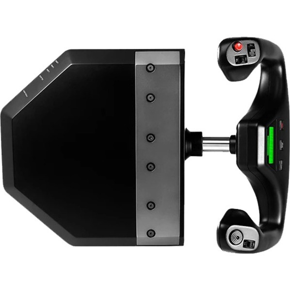 Saitek Flight Yoke System Professional Simulation Yoke and Throttle Quadrant