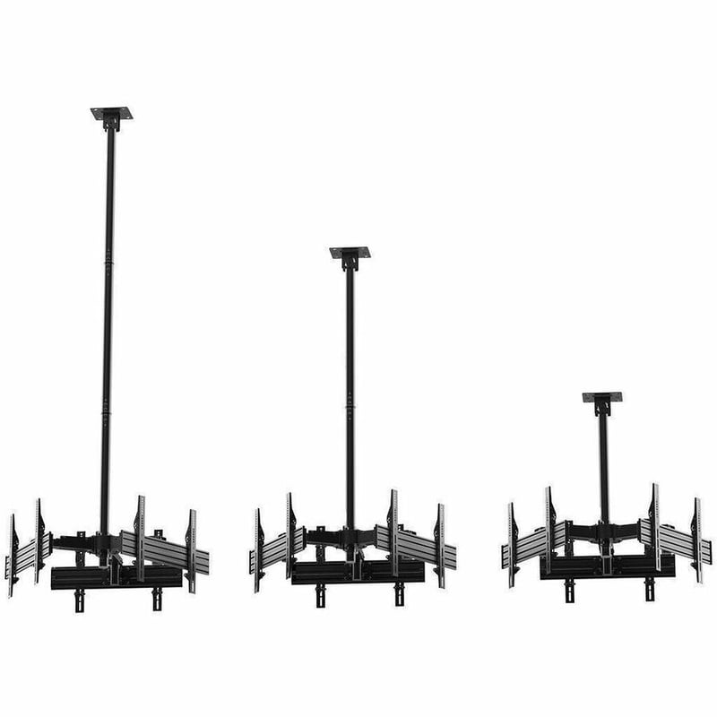 EASILY MOUNT 3 LARGE TVS FOR CONVENIENT - Thumbnail 2