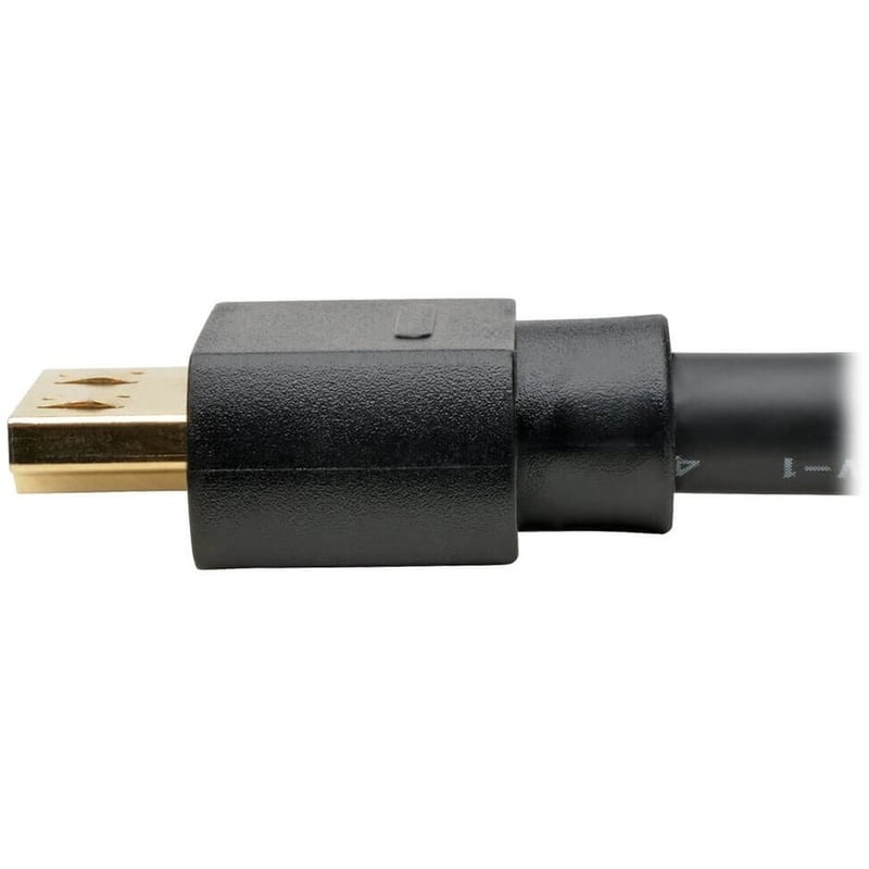 Eaton Tripp Lite Series DisplayPort 1.2 to HDMI Active Adapter Cable (M/M), 4K 60 Hz, Gripping HDMI Plug, HDCP 2.2, 6 ft. (1.8 m) - Thumbnail 2