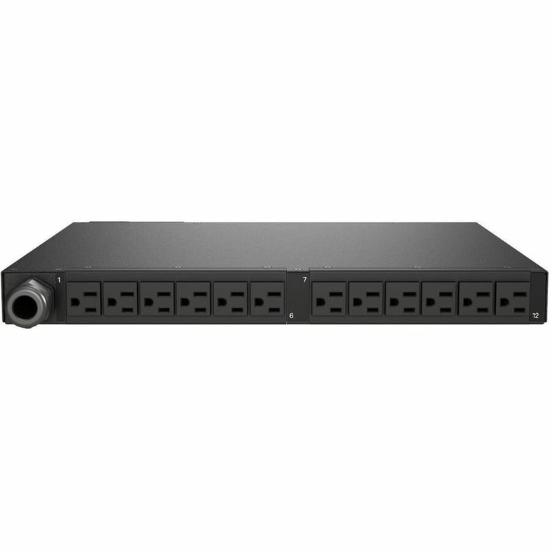 Vertiv Geist rPDU MNS5M1R5-12S153-1ST5A0H10-S 12-Outlets PDU - Thumbnail 2