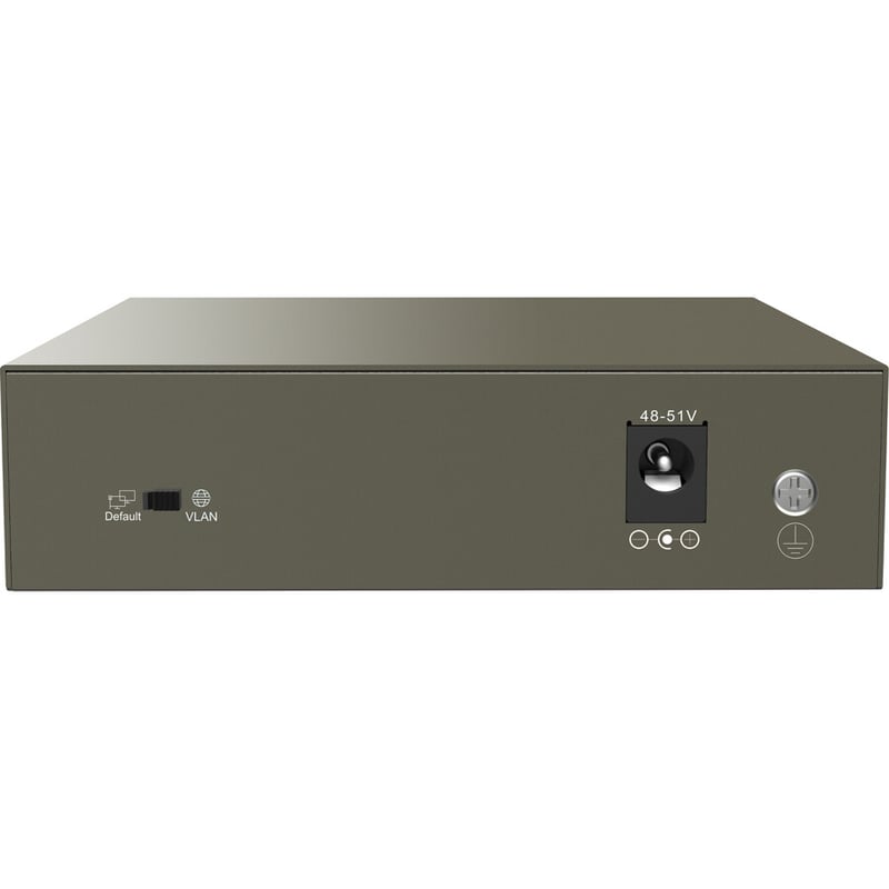 5-PORT DESKTOP SWITCH 4PORT POE . - Thumbnail 3