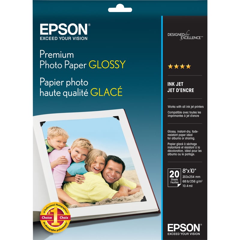 Epson Borderless Premium Photo Paper - Thumbnail 1