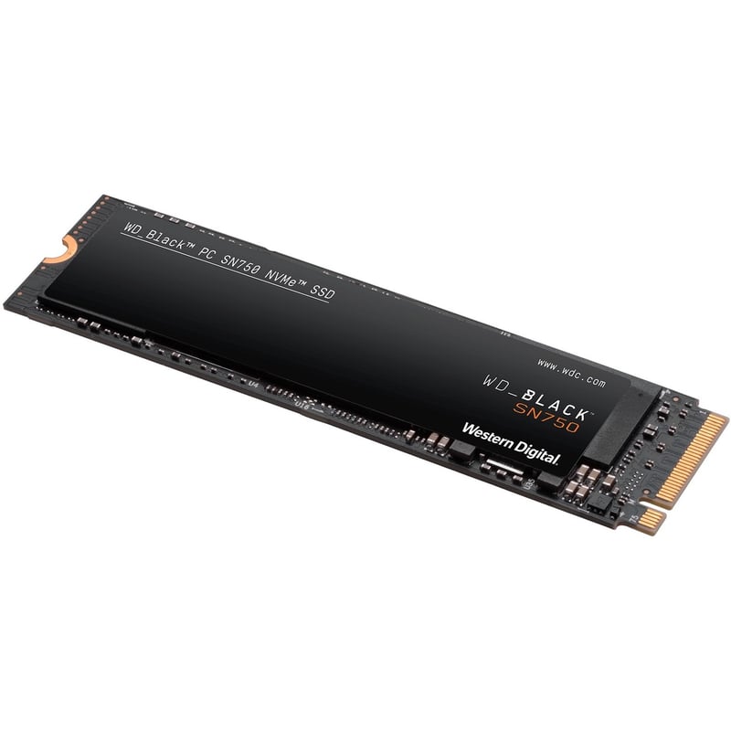 WD BLACK SN750 NVME 4TB PCI-E 3.0 X8 M.2 2280 INTERNAL SOLID - Thumbnail 1