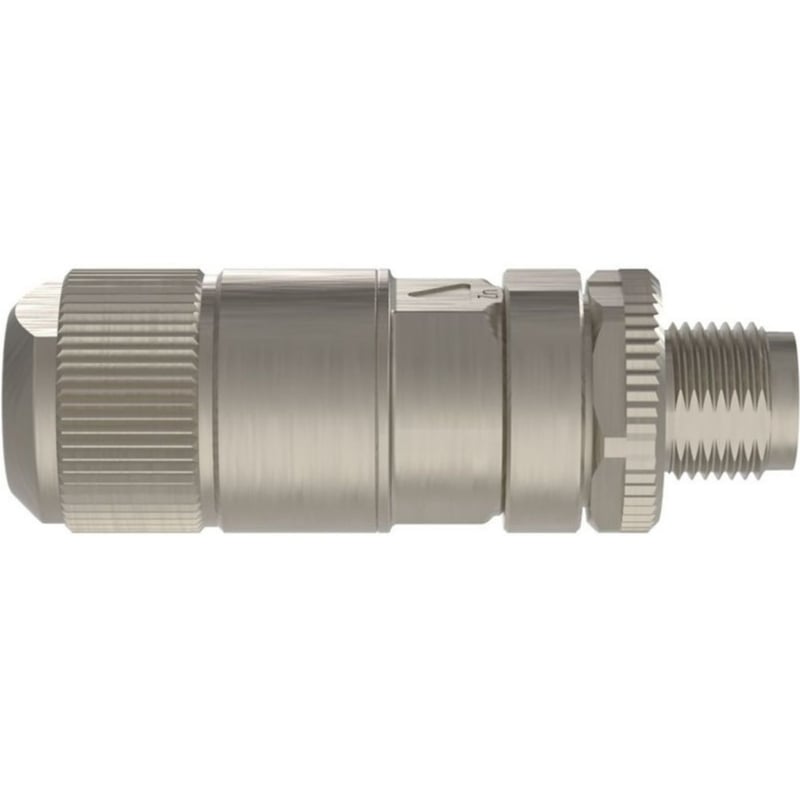Panduit IndustrialNet M12 X-Code Field Terminable Plug - Thumbnail 4