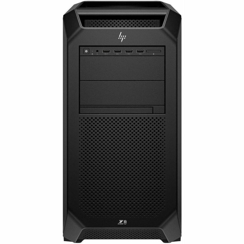 HP Z8 G5 Workstation - Intel Xeon Gold 4th Gen 6448Y - 512 GB - Tower - Black - Thumbnail 2