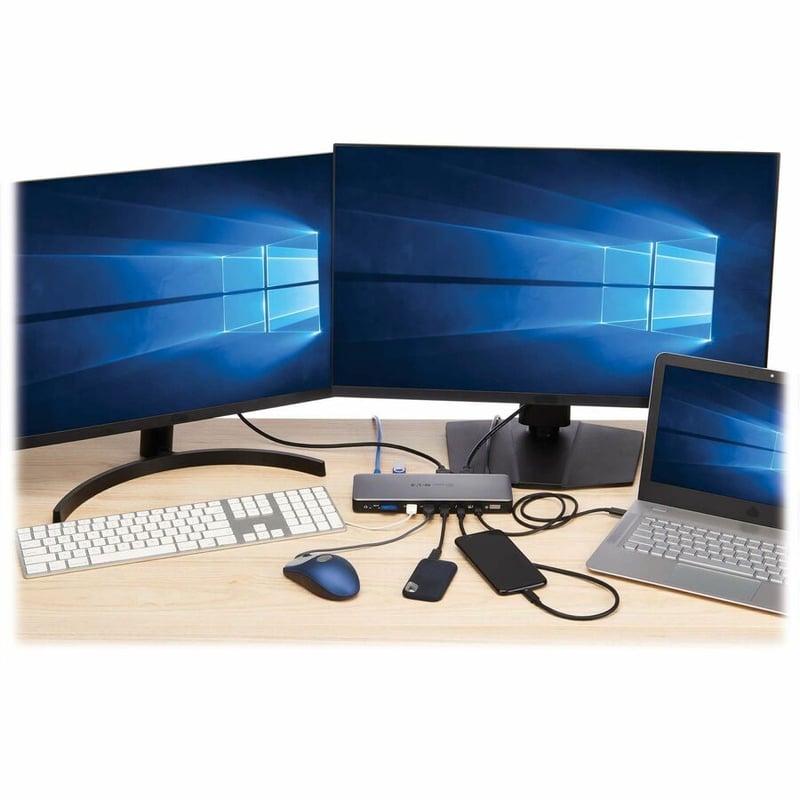 THUNDERBOLT 4 DOCK 8K HDMI USB-C USB-A 2.5 GBE 96W PD CHARGING - Thumbnail 5