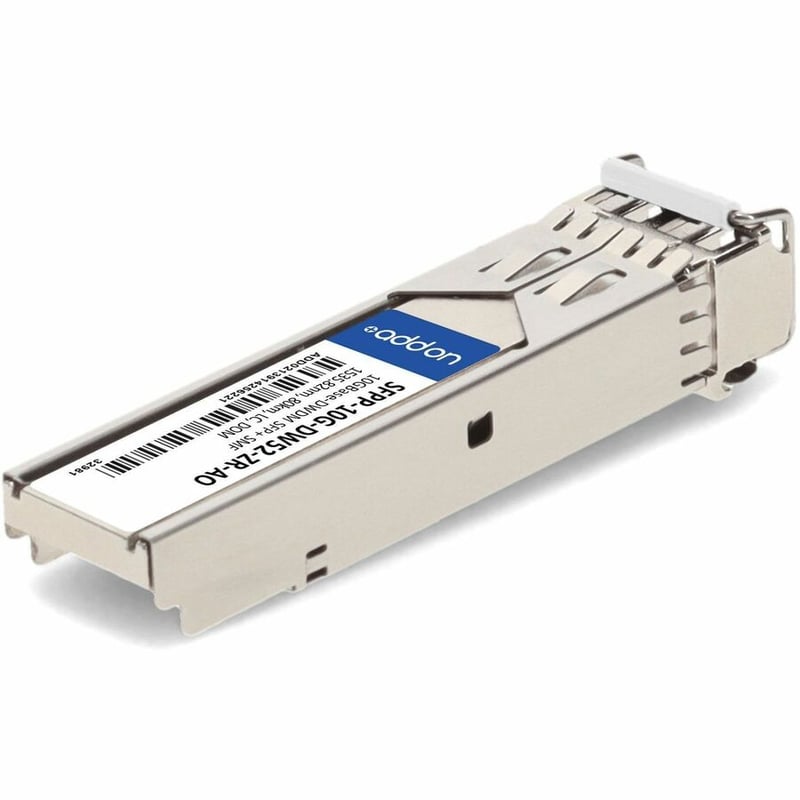 AddOn Juniper Networks® SFPP-10G-DW52-ZR Compatible TAA 10GBase-DWDM SFP+ Transceiver C-Band 100GHz (SMF, 1535.82nm, 80km, LC, DOM) - Thumbnail 5