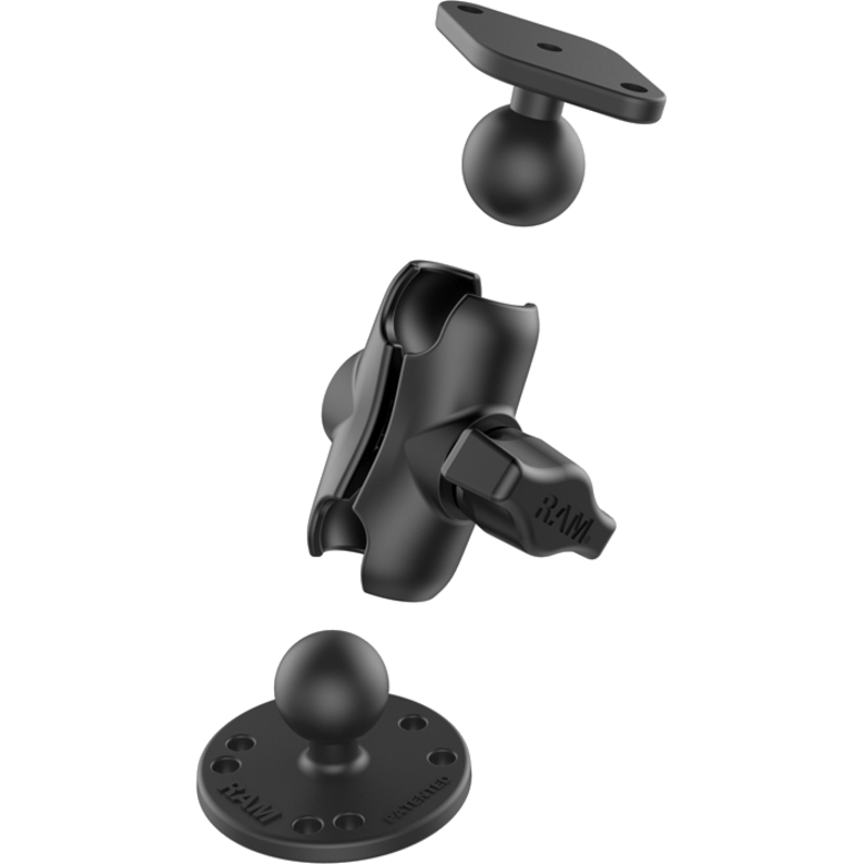 RAM Mounts Drill Down Vehicle Mount - Thumbnail 2