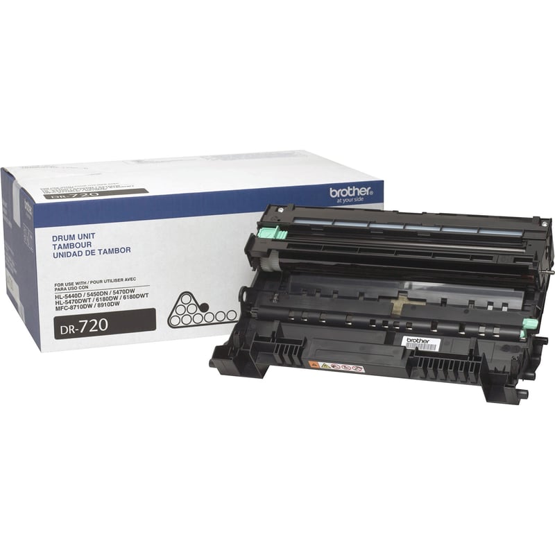Brother Genuine DR720 Mono Laser Drum Unit - Thumbnail 1