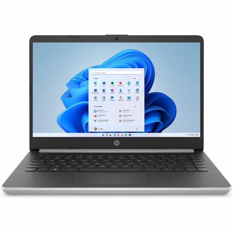 HPI SOURCING - NEW 14-dq0000 14-dq0005cl 14" Notebook - Full HD - Intel Pentium Silver N5000 - 4 GB - 64 GB Flash Memory - Natural Silver - Thumbnail 1
