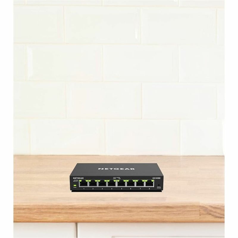 8PT GIGABIT PLUS SWITCH - Thumbnail 5
