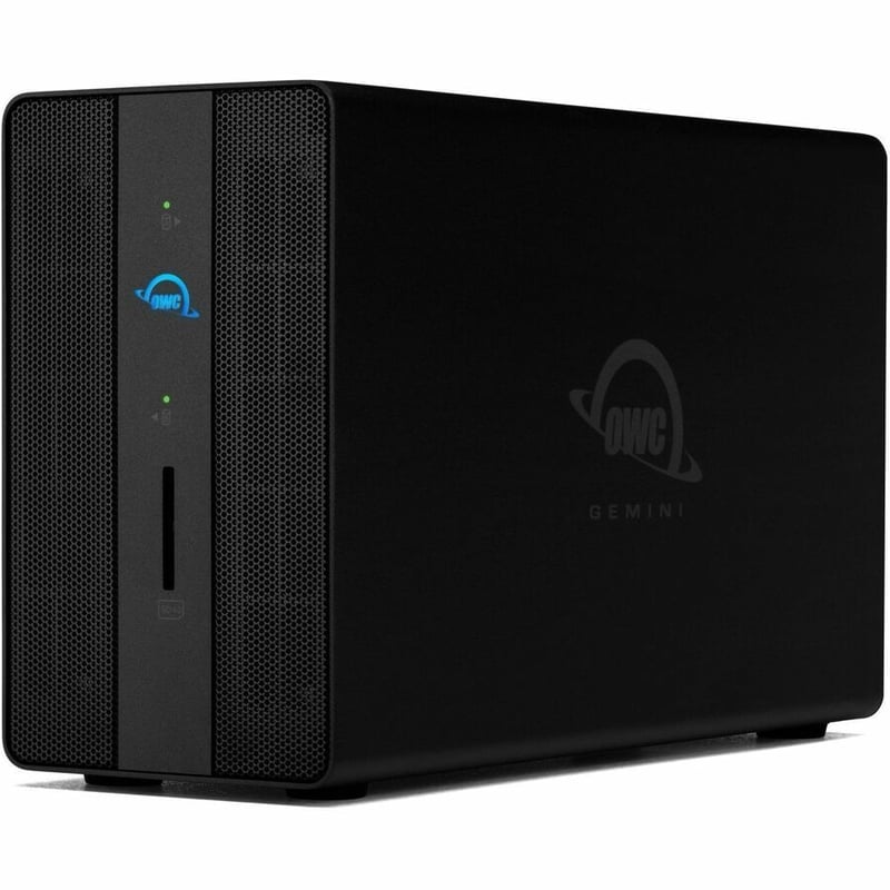 OWC GEMINI ULTRA X2 16TB THUNDERBOLT 40GB/S DOCK AND NVME RAID STORAGE SOLUTION - Thumbnail 3
