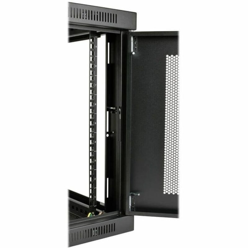 Tripp Lite by Eaton SmartRack 9U Low-Profile Switch-Depth-Plus Wall-Mount Mini Rack Enclosure - Thumbnail 4