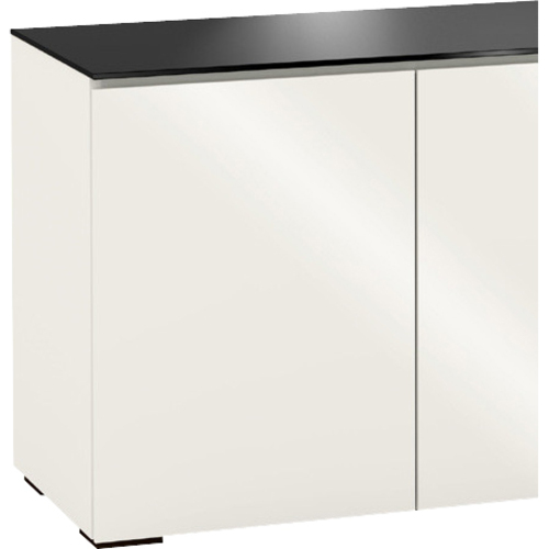 Salamander Designs 4 Bay, Single XL Monitor Low-profile, Wall Cabinet - Thumbnail 2