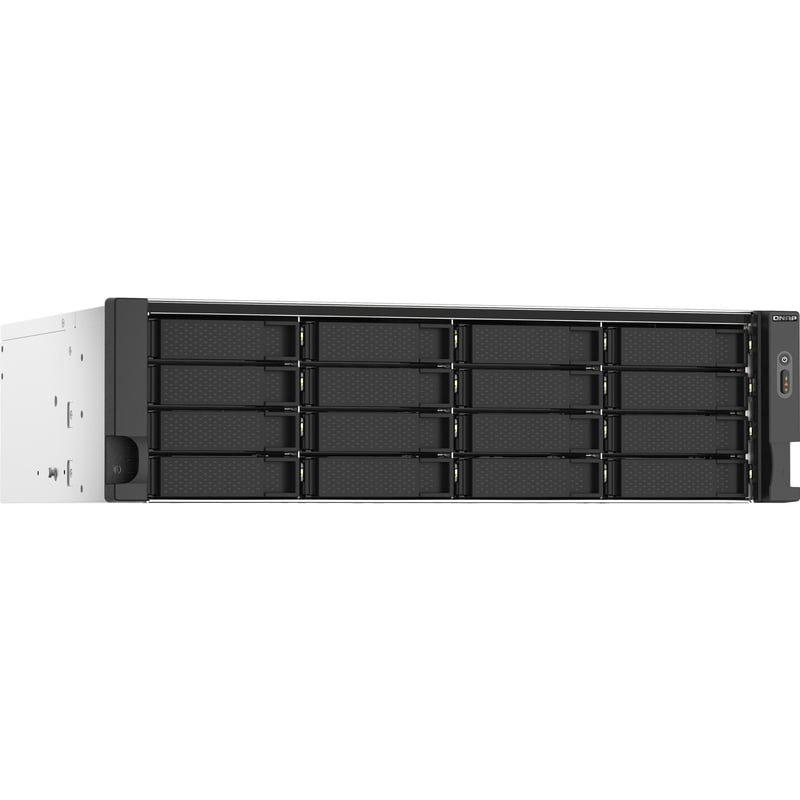 QNAP TS-1673AU-RP-16G SAN/NAS Storage System - Thumbnail 1
