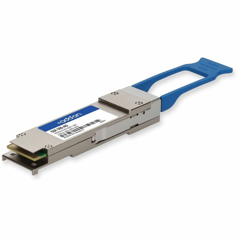 AddOn Gigamon Systems® QSF-506 Compatible TAA 40GBase-PLR4 QSFP+ Transceiver (SMF, 1310nm, 10km, MPO, DOM) - Thumbnail 1