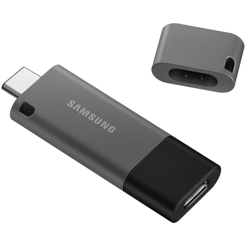 Samsung 256GB Duo Plus USB 3.1 Flash Drive - Thumbnail 2