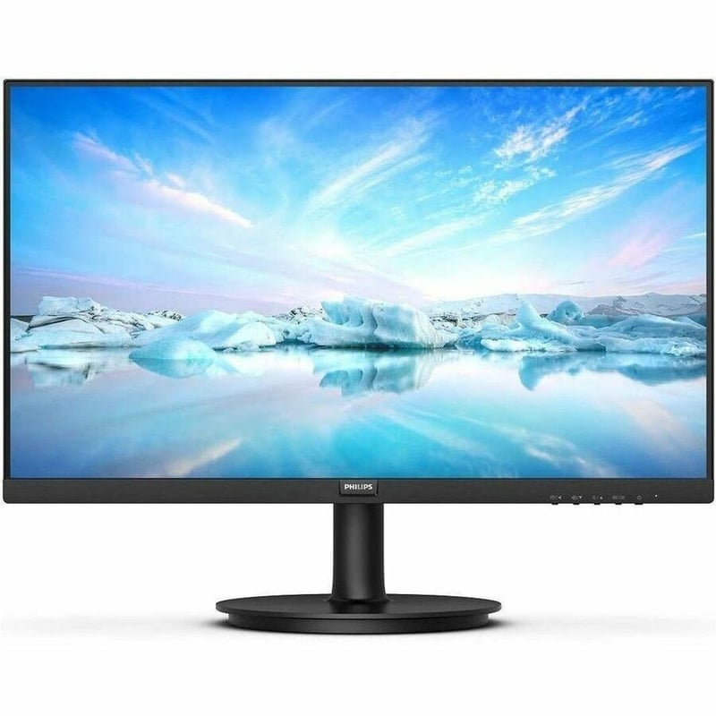 PHILIPS 241V8LBS - 24" Monitor, LED, FHD (1920x1080), HDMI, VGA, 4 Year Manufacturer Warranty - Thumbnail 4