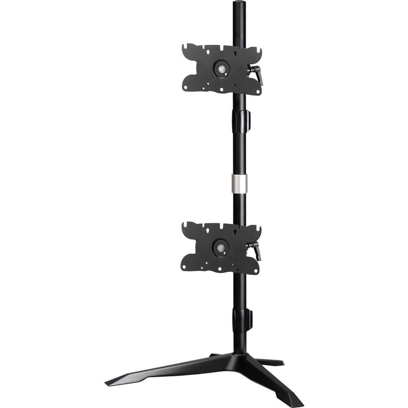 Amer Dual Monitor Stand Vertical Mount Max 32" Monitors - Thumbnail 1
