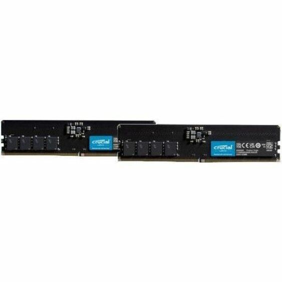Micron 16GB (2x 8GB) DDR5 SDRAM Memory Kit - Thumbnail 4