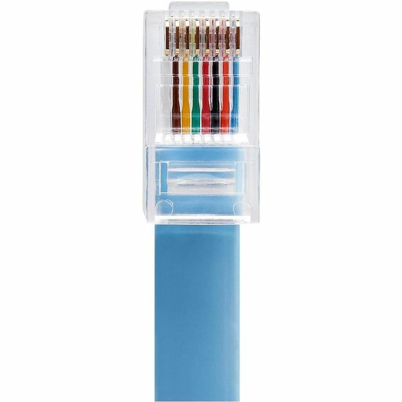 StarTech.com 6 ft Cisco Console Rollover Cable - RJ45 M/M - Thumbnail 4