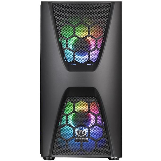 Thermaltake Commander C34 TG ARGB Computer Case with Windowed Side Panel - Thumbnail 1