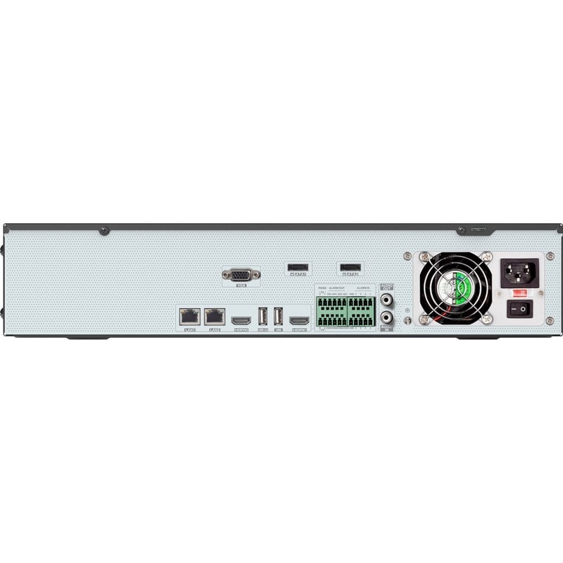 Speco 4K H.265 NVR with Facial Recognition and Smart Analytics - 8 TB HDD - Thumbnail 3