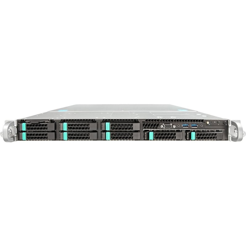 INTEL 1U SERVER SYSTEM 750W