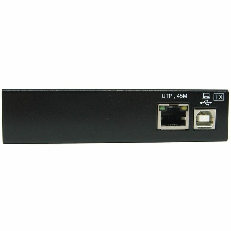 Tripp Lite by Eaton 1-Port Industrial USB over Cat6 Extender ESD Protection PoC - USB 2.0 Mountable 150 ft. (45.72 m) TAA - Thumbnail 5