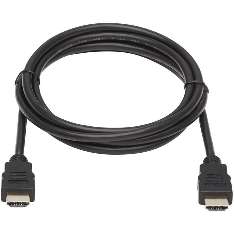 Eaton Tripp Lite Series High-Speed HDMI Cable, Digital Video with Audio, UHD 4K (M/M), Black, 10 ft. (3.05 m) - Thumbnail 2