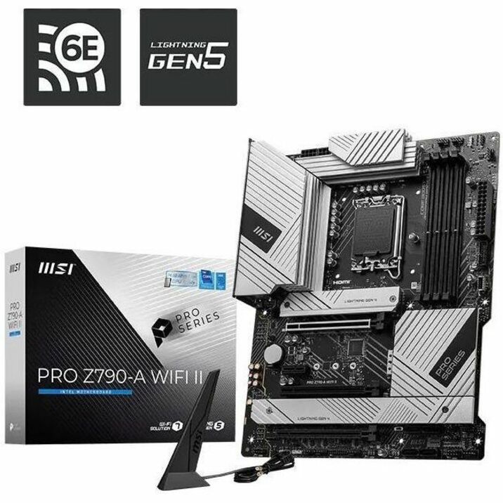 PRO Z790-A WIFI II ATX DDR5 128GB WIFI7 MOTHERBOARD - Thumbnail 5