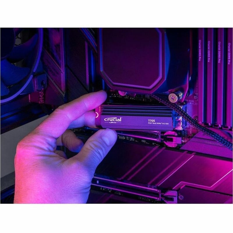 CRUCIAL T705 SSD 1 TB PCI EXPRESS 5.0 NVME - Thumbnail 5
