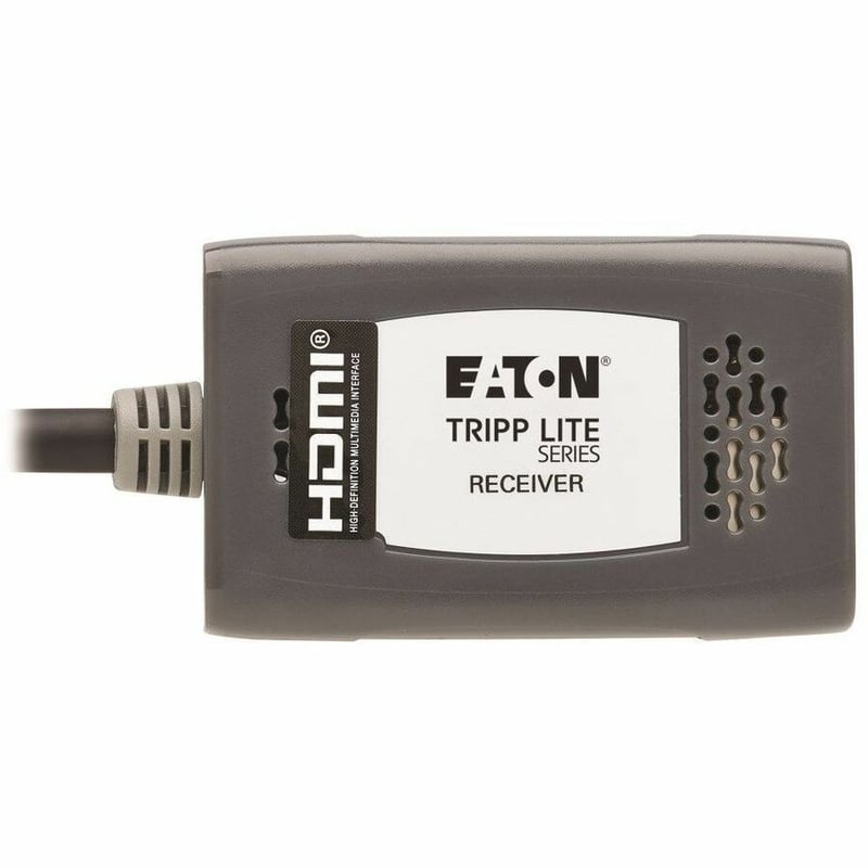 Tripp Lite by Eaton 4-Port HDMI over Cat6 Extender Kit Splitter/3x Pigtail Receivers - 4K 60 Hz HDR 4:4:4 PoC 230 ft. (70.1 m) TAA - Thumbnail 4