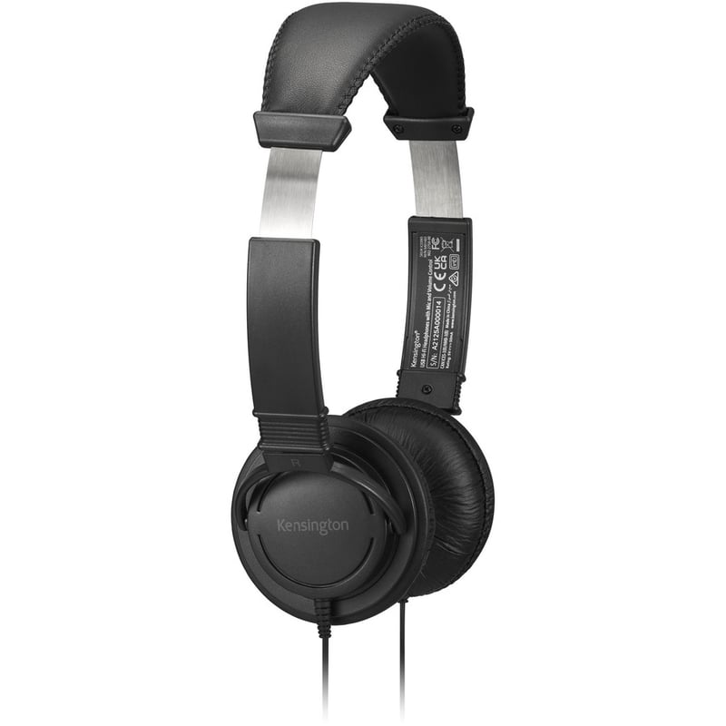 Kensington Classic Headset with Mic and Volume Control - Thumbnail 4