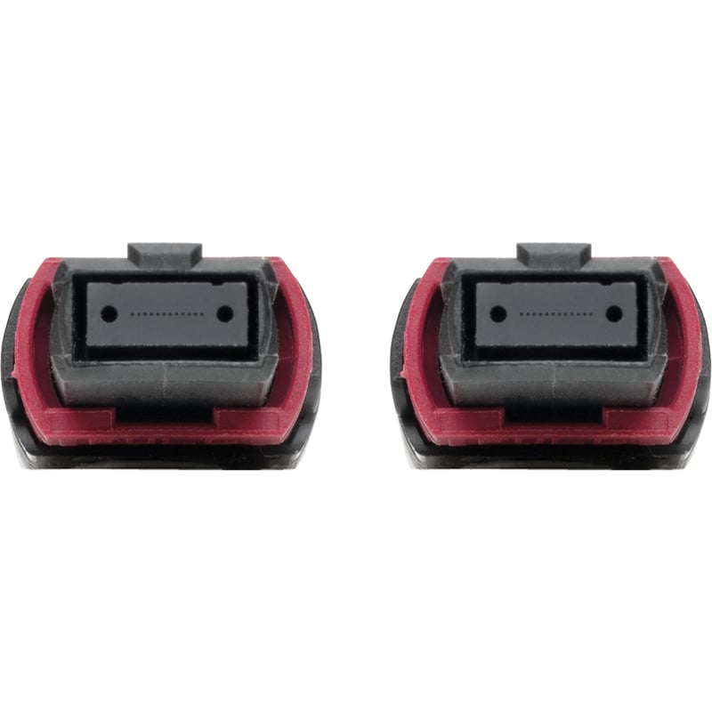 Eaton Tripp Lite Series 100G MTP/MPO Multimode OM4 Plenum-Rated Fiber Optic Cable (F/F), 12 Fiber, 40/100GBASE-SR4, Push/Pull Tabs, Magenta, 15 m - Thumbnail 5