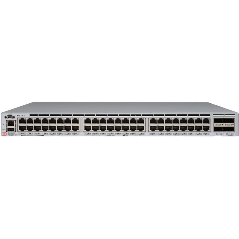 Brocade VDX 6740T Layer 3 Switch