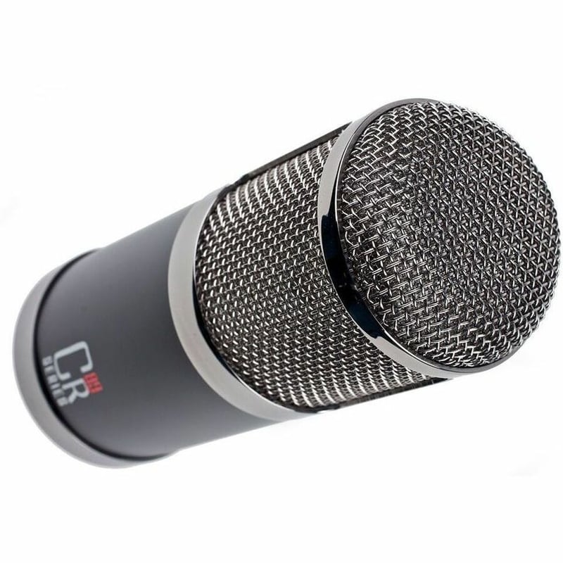 MXL Microphones CR89 Condenser, Dynamic Microphone for Guitar, Recording, String Instrument, Piano, Studio - Black, Black Chrome - Thumbnail 5