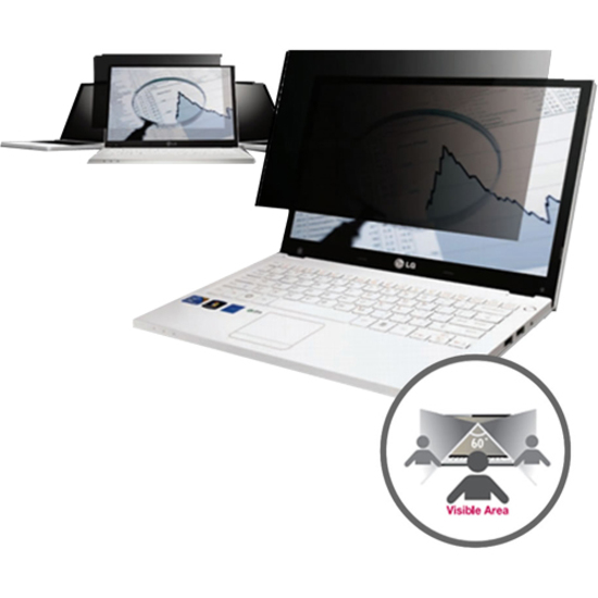 CSP Privacy Filter for 21.5" Monitor (G-PF21.5W9) - Thumbnail 2